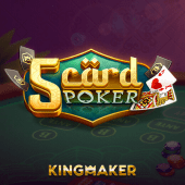 5 Card Poker on 789bingo app apk