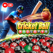 Cricket Ball Roulette on 789bingo app apk